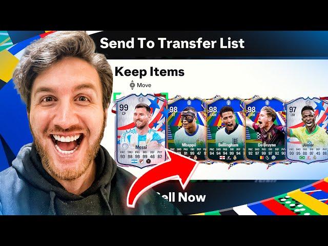 I Packed 20 Team of the Tournament Players in a FC 24 Pack Opening!