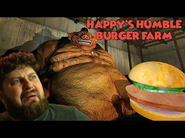 ВІЛЬНА КАСА? 〉Happy's Humble Burger Farm Українською #1