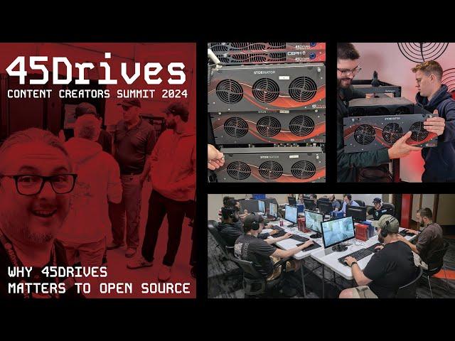 Why 45 Drives Matters To Open Source