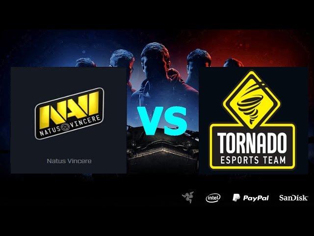 Tornado Energy vs Natus Vincere G2A - LAN-final Season II Gold Series WGL RU 2016-17