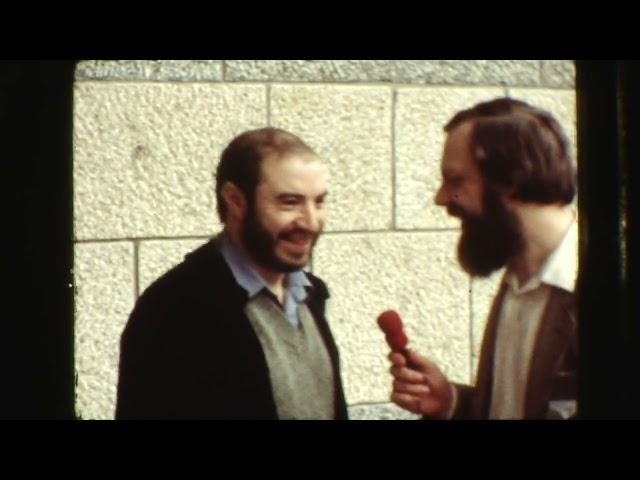 Interview d'André Ricros par Patrick Malrieu. Pontivy, 13 novembre 1982