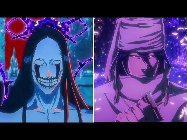 Byakuya vs As Nodt Round 2 | BLEACH TYBW