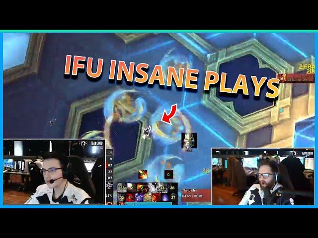 IMFIREDUP DOING INSANE PLAYS DURING RWF !! |Daily WoW Highlights #386 |