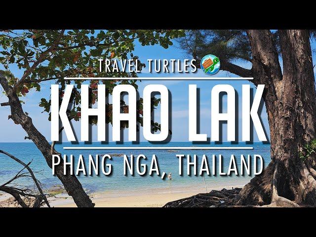 Khao Lak, Thailand | Town | Beaches | Food | Nightlife | Bang Niang Market | Snorkeling
