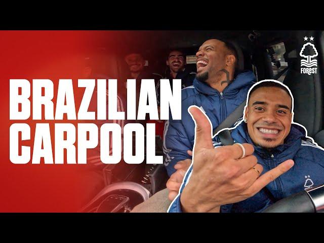 Brazilian Carpool in Nottingham!  | Forest Stars Talk Music & Family