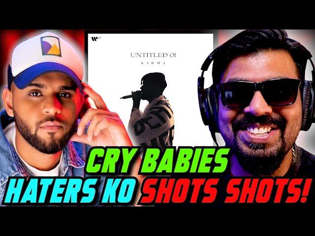 KARMA - CRY BABIES REACTION | UNTITLED 01 | AFAIK