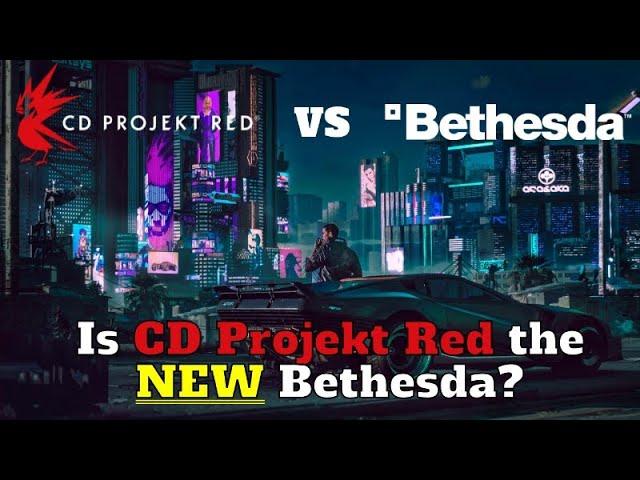 Is CD Projekt Red the new Bethesda?