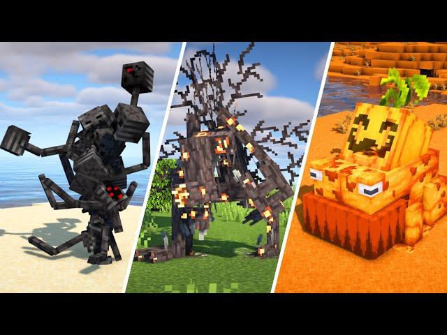 15 Amazing Minecraft Mods (1.20.1＆ 1.21) | THE ROOT OF FEAR ！