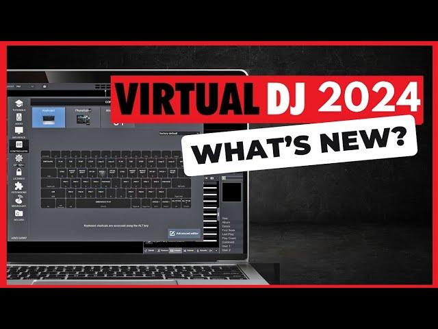 VIRTUAL DJ 2024! New Features & Updates ( virtual DJ tutorials )