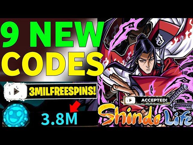 UPDATESHINDO LIFE CODES FOR SPINS DECEMBER 2024 - ROBLOX SHINDO LIFE CODES