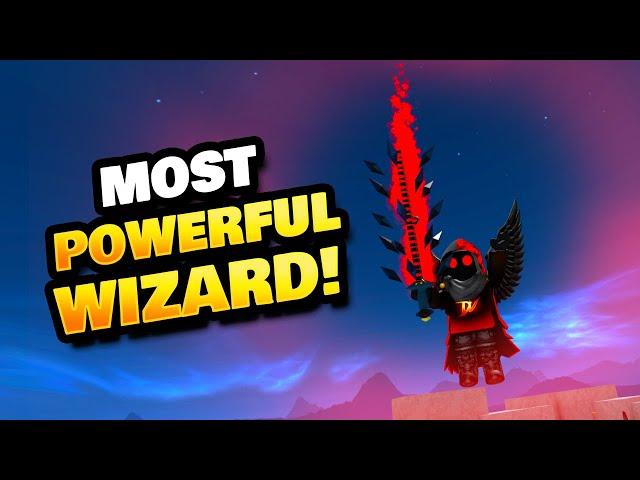 2 Player Wizard Tycoon - Most Powerful Wizard!