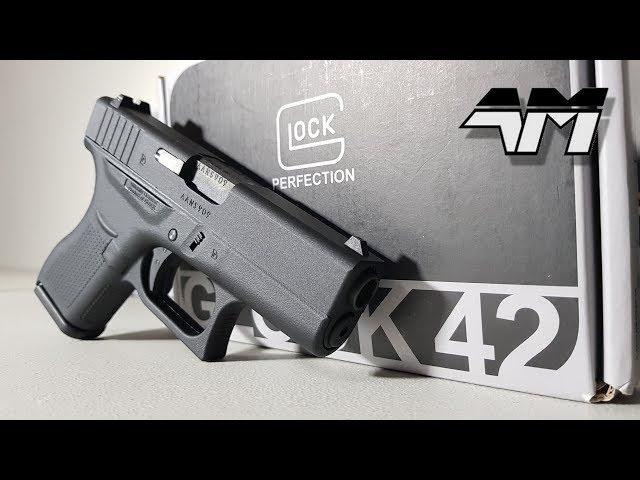 UMAREX GLOCK 42 / Elite Force Officially Licensed Glock 42 / Airsoft unboxing Review / VFC