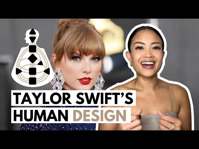 Taylor Swift's Human Design Chart: From Music to Activism | Chart Dive Series #1