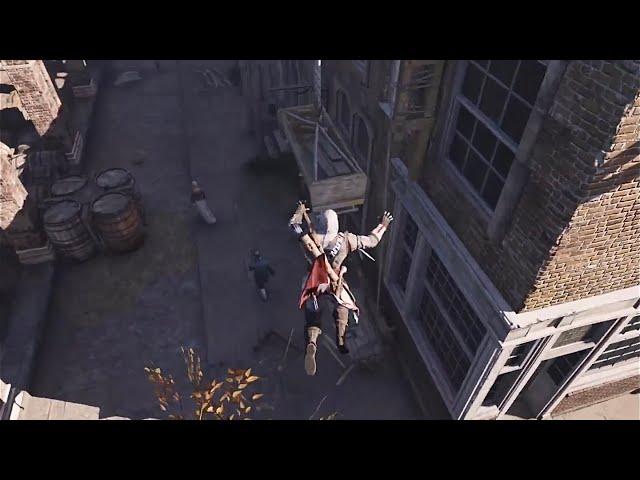 Why I love Assassin's Creed III parkour