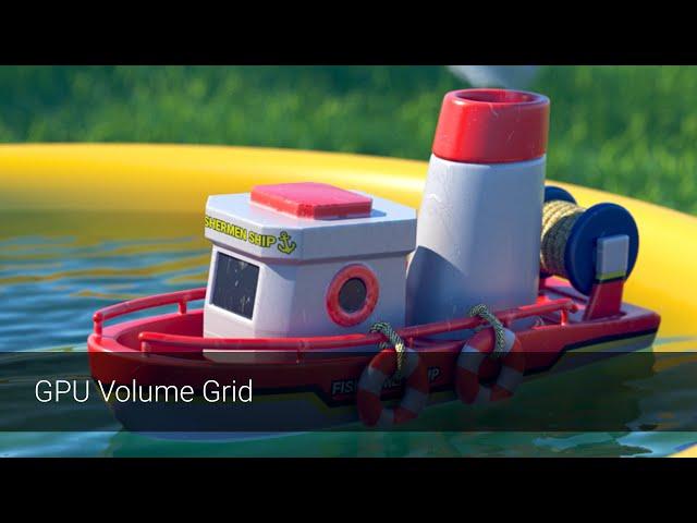 V-Ray Next for Maya Courseware – 2.2 GPU Volume Grid