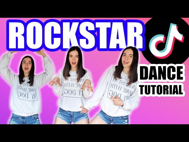 Rockstar TikTok Dance Tutorial - Easy