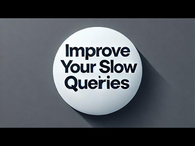 Why Your Queries Are Slow – The Ultimate Guide to Query Profiling!