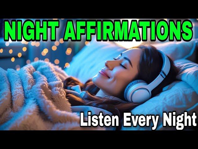 Best Sleep Affirmation in Hindi | Night Affirmation For Sleep, Relax, Anxiety, Success, Love, Peace