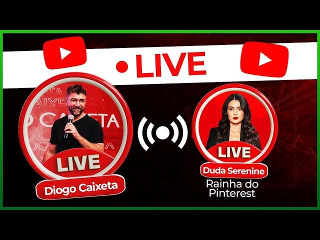 LIVE | TRÁFEGO ORGÂNICO NO PINTEREST PARA DROPSHIPPING [DUDA SERENINE]