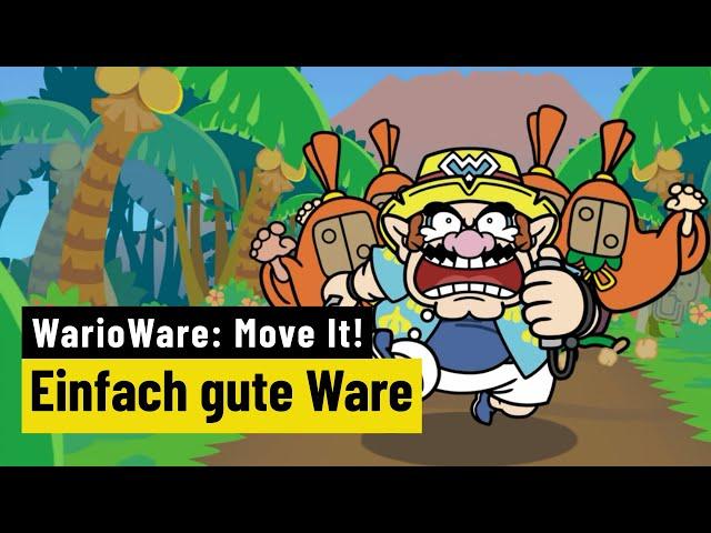 WarioWare: Move It! | REVIEW | Tropenurlaub mit Wario