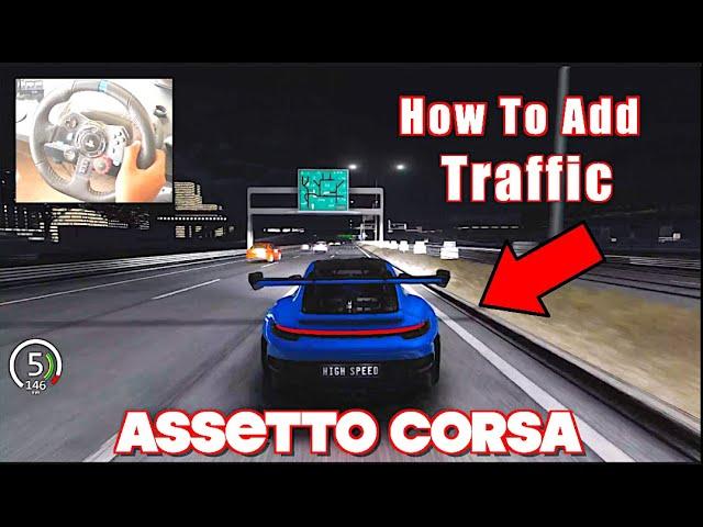 NEW* How To Play NO HESI Singleplayer With Traffic Assetto Corsa 2024