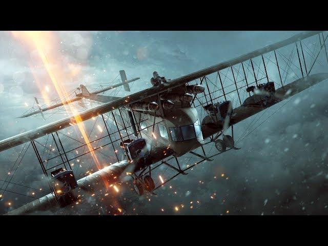 Battlefield1 ( 167 Kill Streak ) Heavy Bomber and attack Plane