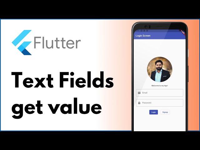 How to retrieve value from TextField in Flutter