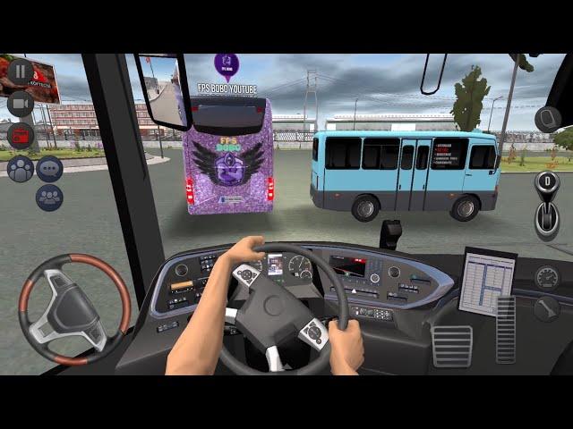 Bus Travel to New City  Bus Simulator : Ultimate Multiplayer! Bus Wheels Games Android