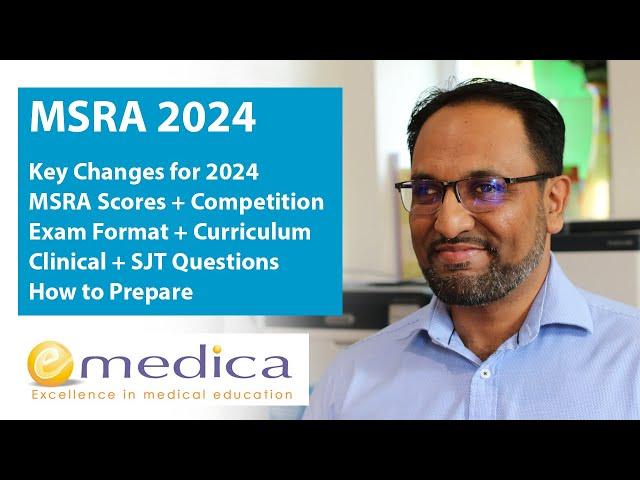 MSRA Masterclass 2024 - MSRA Clinical + SJT Questions, How to Prepare + Key Changes for MSRA 2024