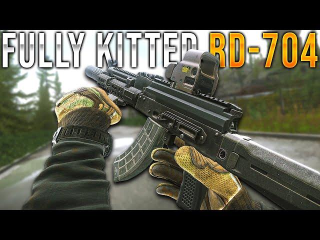 This Fully Kitted RD-704 Build Is INSANE In Tarkov!