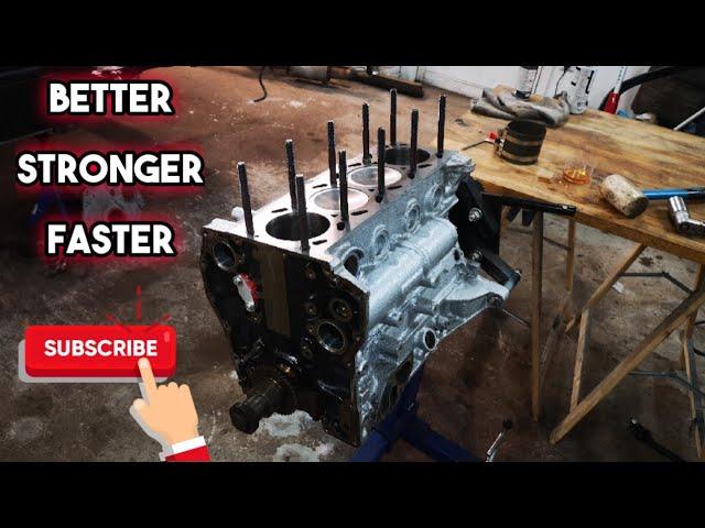 Saab 9-5 Aero RWD 600hp+ Bottom End Build