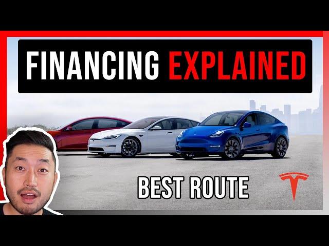 FINANCING A TESLA EXPLAINED | YOUR OPTIONS