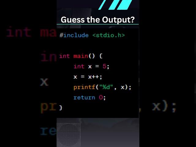 Programming puzzles | Guess Output | Daily Challenges