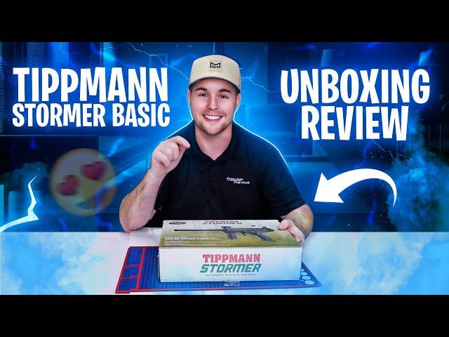 Tippmann Stormer Basic Unboxing Review