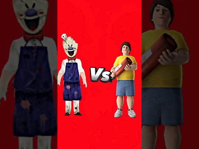 Rod Sullivan️ Horror Games Character #icescream # #edit #comparison #keplerians #mrmeat #shorts