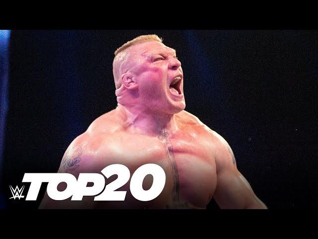 20 greatest Brock Lesnar moments: WWE Top 10 Special Edition, March 17, 2022