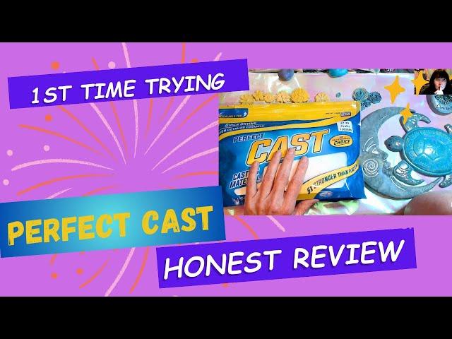 144- SO SURPRISED! MY FIRST TIME TRYING "PERFECT CAST" HOW DOES IT WORK? RESIN ART DIY CASTING CRAFT