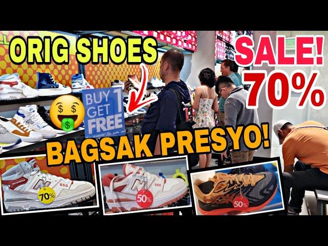 ORIGINAL SHOES SALE up to 70% at MAY BUY 1 GET 1 PA!NEW BALANCE CONVERSE ADIDAS at IBAPA!LEGIT SULIT