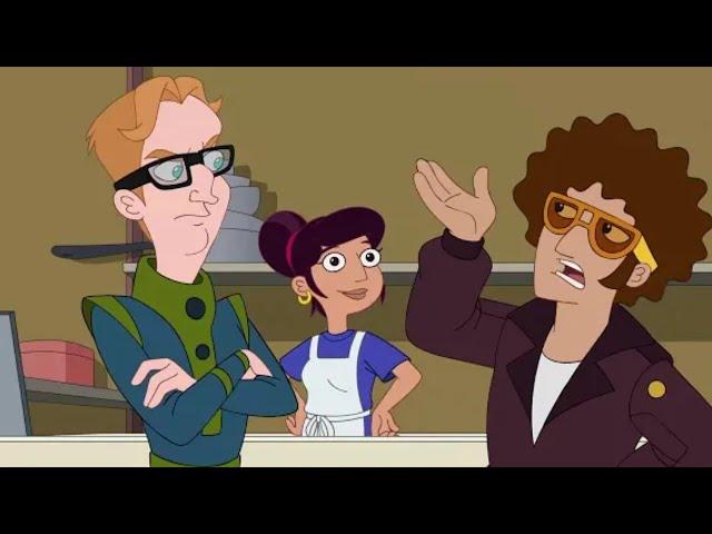 Milo Murphy's Law - The First Time Travel Adventure (Clip)