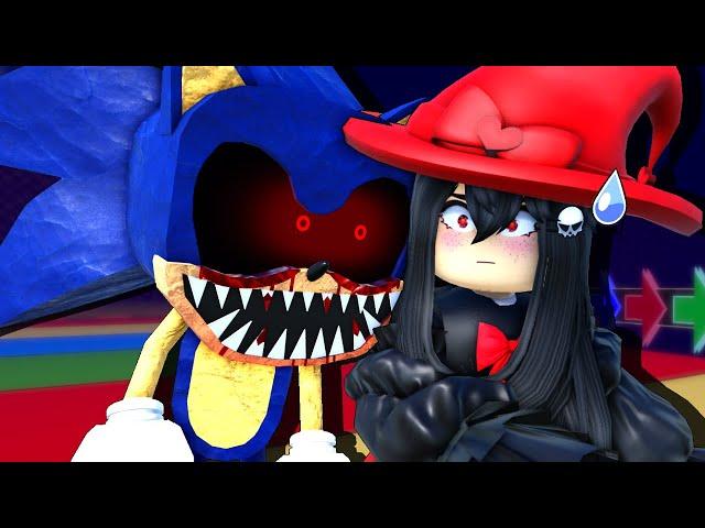 Teaching Beatrice How To Play - Sonic.Exe The Disaster on ROBLOX