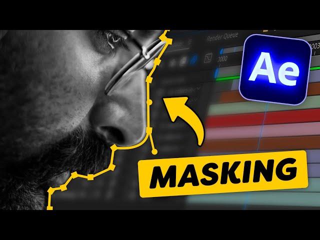 COMPLETE Beginners Guide to MASKING (After Effects)