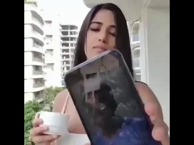 Poonam pandey reply to Pakistani worldcup 2019 advertisement ️