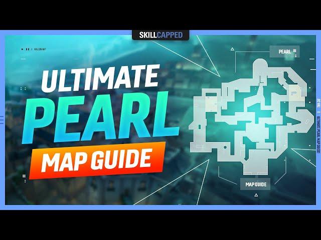 NEW ULTIMATE PEARL MAP GUIDE! - VALORANT PATCH 5.0 UPDATE!