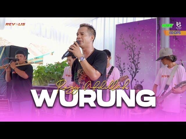 Rozy Abdillah ~ Wurung || Live Ulang Tahun Aiko Revolis - Banyuwangi