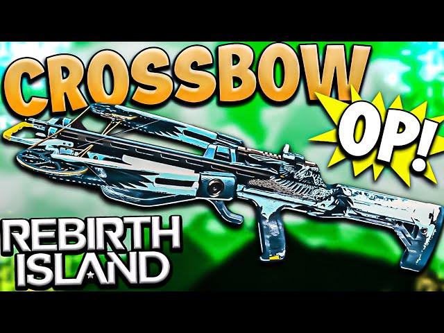 The CROSSBOW is Really Fun on Rebirth Island! (Rebirth Island - Warzone)