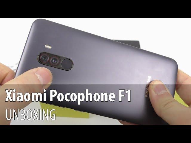 Xiaomi Pocophone F1 Unboxing (Affordable Snapdragon 845 Phone)