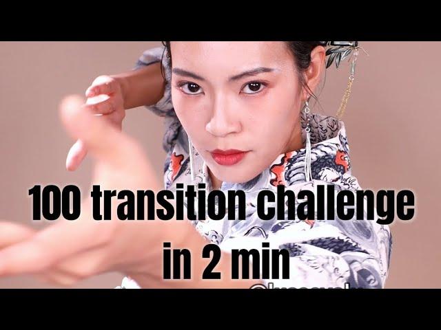 100 transitions with Chinese culture / Ethnic minorities