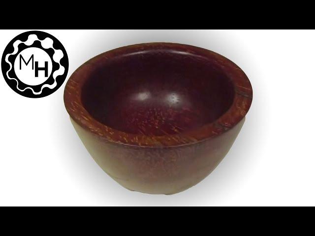 Ironwood or Ekki bowl