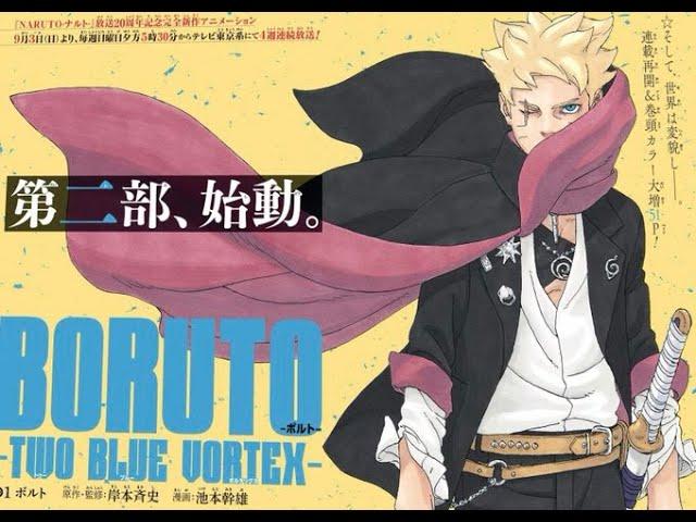 BORUTO LEAKS CHAPTER 81 !!!!!!!