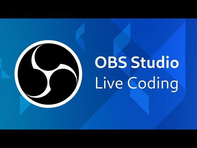 OBS Studio Live Coding | Flatpak (EN)